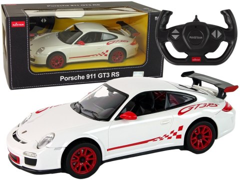 Auto R/C Porsche 911 GT3 RS 1:14 Rastar Białe Rastar Auto R/C Porsche 911 GT3 RS 1:14 Rastar Białe Rastar