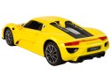 Auto R/C Porsche 918 1:24 Rastar Żółte Rastar Auto R/C Porsche 918 1:24 Rastar Żółte Rastar