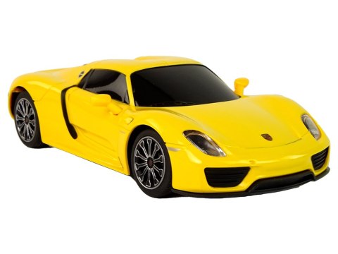 Auto R/C Porsche 918 1:24 Rastar Żółte Rastar Auto R/C Porsche 918 1:24 Rastar Żółte Rastar