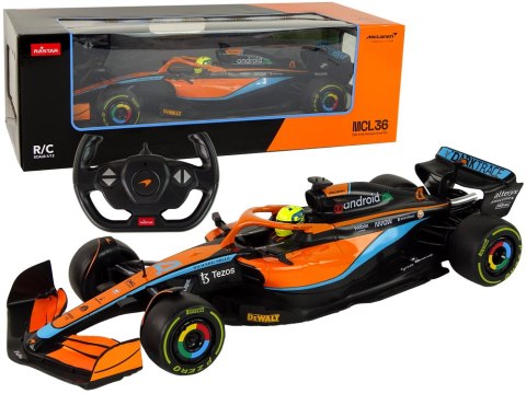 Auto R/C Wyścigowe McLarenF1 Rastar 1:12 Pomarańcz Rastar Auto R/C Wyścigowe McLarenF1 Rastar 1:12 Pomarańcz Rastar