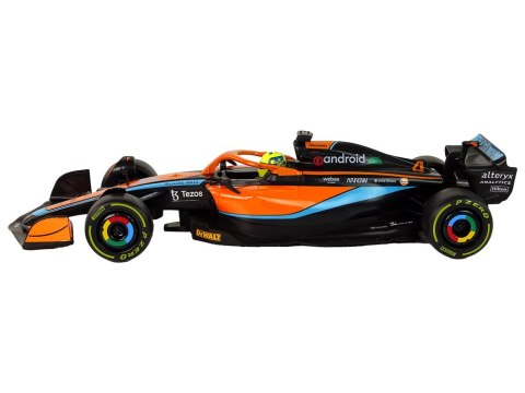 Auto R/C Wyścigowe McLarenF1 Rastar 1:12 Pomarańcz Rastar Auto R/C Wyścigowe McLarenF1 Rastar 1:12 Pomarańcz Rastar