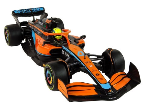 Auto R/C Wyścigowe McLarenF1 Rastar 1:12 Pomarańcz Rastar Auto R/C Wyścigowe McLarenF1 Rastar 1:12 Pomarańcz Rastar
