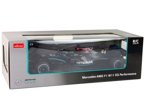 Auto R/C Wyścigowe Mercedes-AMG F1 1:12 Rastar Auto R/C Wyścigowe Mercedes-AMG F1 1:12 Rastar