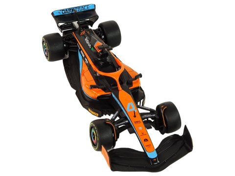 Auto R/C Wyścigówka McLaren F1 1:18 Pomarańczowy Rastar Auto R/C Wyścigówka McLaren F1 1:18 Pomarańczowy Rastar