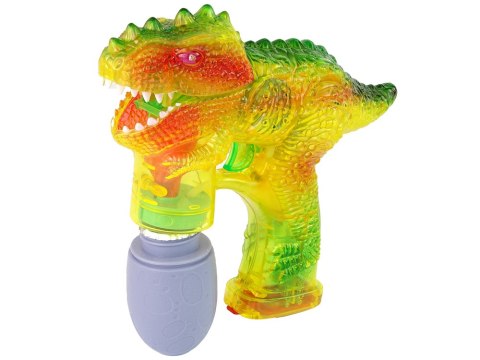 Bańki Mydlane Dinozaur Płyn Do Baniek Jajko LEAN Toys Bańki Mydlane Dinozaur Płyn Do Baniek Jajko LEAN Toys