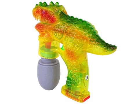Bańki Mydlane Dinozaur Płyn Do Baniek Jajko LEAN Toys Bańki Mydlane Dinozaur Płyn Do Baniek Jajko LEAN Toys