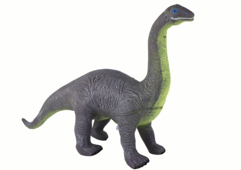 Duża Figurka Dinozaur Brachiozaur Dźwięk 33 cm Szary LEAN Toys Duża Figurka Dinozaur Brachiozaur Dźwięk 33 cm Szary LEAN Toys
