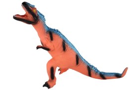 Duża Figurka Dinozaur Tyranozaur Dźwięk 41 cm Niebieski lub Pomarańczowy LEAN Toys