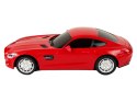 Laweta Autko R/C Mercedes-Benz 1:26 Czerwone Rastar