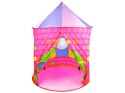 Namiot Pałac Zamek Księżniczki Baza Dla Dzieci Różowy LEAN Toys