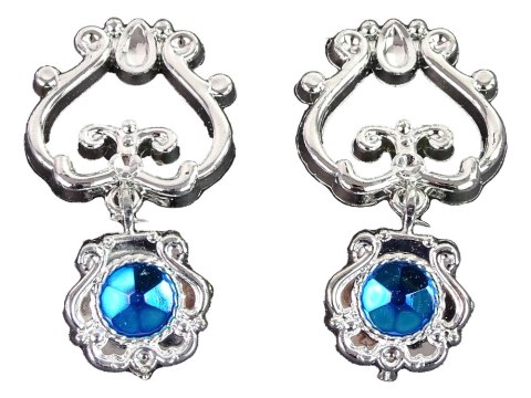 Zestaw dla Małej Księżniczki Korona Bal Karnawałowy Niebieski Akcesoria LEAN Toys Zestaw dla Małej Księżniczki Korona Bal Karnawałowy Niebieski Akcesoria LEAN Toys