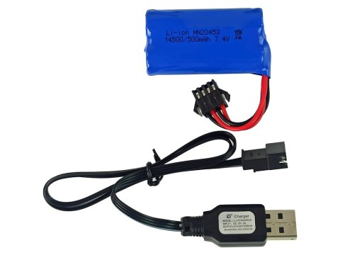 Żółta Gąsienica Koparka RC 1:14 Zdalnie Sterowana HUINA