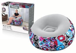 Dmuchany Fotel Graffiti 112 x 112 x 66 cm Bestway 75111 Bestway