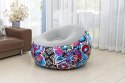 Dmuchany Fotel Graffiti 112 x 112 x 66 cm Bestway 75111 Bestway
