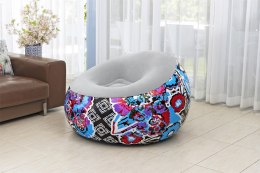 Dmuchany Fotel Graffiti 112 x 112 x 66 cm Bestway 75111 Bestway