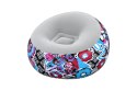 Dmuchany Fotel Graffiti 112 x 112 x 66 cm Bestway 75111 Bestway