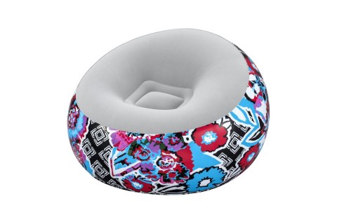 Dmuchany Fotel Graffiti 112 x 112 x 66 cm Bestway 75111 Bestway Dmuchany Fotel Graffiti 112 x 112 x 66 cm Bestway 75111 Bestway