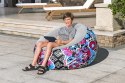 Dmuchany Fotel Graffiti 112 x 112 x 66 cm Bestway 75111 Bestway