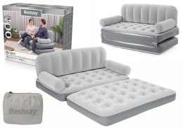Dmuchany Materac Łóżko 188 x 152 x 64 cm Bestway 75079 Bestway