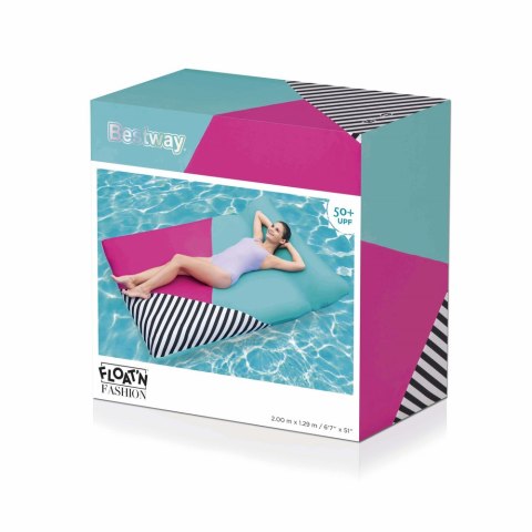 Dmuchany Materac Z Pokrowcem 200 x 129 cm Bestway 43305 Bestway Dmuchany Materac Z Pokrowcem 200 x 129 cm Bestway 43305 Bestway