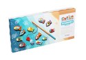 Drewniana Gra Rybki Łowienie Rybek 13739 LEAN Toys
