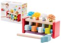 Drewniana Gra Skaczące Klauny Przebijanka 13746 LEAN Toys