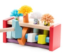 Drewniana Gra Skaczące Klauny Przebijanka 13746 LEAN Toys