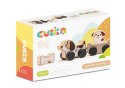 Drewniana Zabawka Mądre Pieski Kość 15443 LEAN Toys