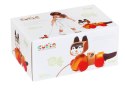 Drewniany Kot na sznurku Zabawka do ciągnięcia 13616 LEAN Toys