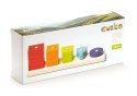 Drewniany Sorter Geometryczny Kolorowy LSG 1 15320 LEAN Toys
