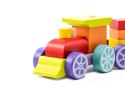 Drewniany Tęczowy Pociąg Ekspresowy Sorter LP-3 12923 LEAN Toys