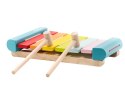 Kolorowe Drewniane Cymbałki Edukacyjne LKS-2 14033 LEAN Toys