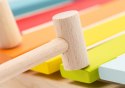 Kolorowe Drewniane Cymbałki Edukacyjne LKS-2 14033 LEAN Toys