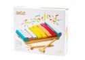Kolorowe Drewniane Cymbałki Edukacyjne LKS-2 14033 LEAN Toys