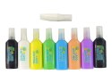 Naklejki Na Okno Meble Jednorożec DIY 8 Kolorów Brokat LEAN Toys