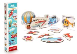 Puzzle 8w1 Transport Powietrzny 15283 LEAN Toys