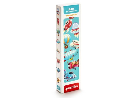 Puzzle 8w1 Transport Powietrzny 15283 LEAN Toys Puzzle 8w1 Transport Powietrzny 15283 LEAN Toys