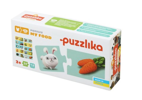 Puzzle "Moje Jedzenie" Łamigłówka Co jedzą zwierzęta 12992 LEAN Toys Puzzle "Moje Jedzenie" Łamigłówka Co jedzą zwierzęta 12992 LEAN Toys
