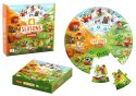 Puzzle Niesamowite 4 Pory Roku Miesiące 15238 LEAN Toys