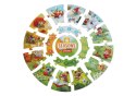Puzzle Niesamowite 4 Pory Roku Miesiące 15238 LEAN Toys
