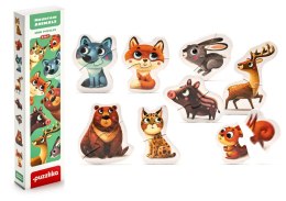 Puzzle Zwierzęta Górskie 8 Zwierząt 14798 LEAN Toys