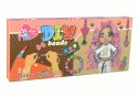 Zestaw Do Robienia Makijażu Biżuterii DIY 2w1 100 El. LEAN Toys Zestaw Do Robienia Makijażu Biżuterii DIY 2w1 100 El. LEAN Toys