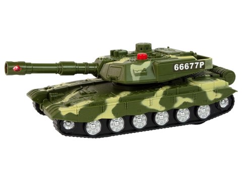 Zestaw Militarny Czołg Napęd Frykcyjny Helikopter LEAN Toys Zestaw Militarny Czołg Napęd Frykcyjny Helikopter LEAN Toys