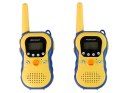 Zestaw Walkie Talkies Krótkofalówki Dla Dzieci Niebieskie 2 Szt. LEAN Toys