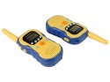 Zestaw Walkie Talkies Krótkofalówki Dla Dzieci Niebieskie 2 Szt. LEAN Toys
