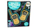 Zestaw Walkie Talkies Krótkofalówki Dla Dzieci Niebieskie 2 Szt. LEAN Toys