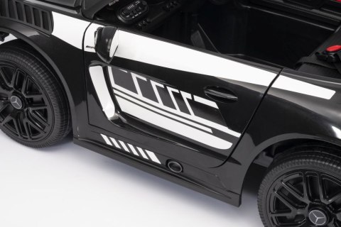 Auto Na Akumulator Mercedes AMG GT3 Czarny LEAN CARS Auto Na Akumulator Mercedes AMG GT3 Czarny LEAN CARS