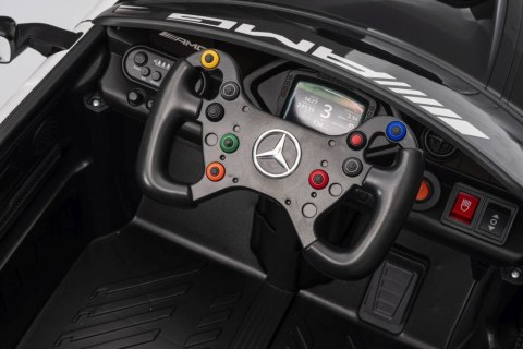 Auto Na Akumulator Mercedes AMG GT3 Czarny LEAN CARS Auto Na Akumulator Mercedes AMG GT3 Czarny LEAN CARS