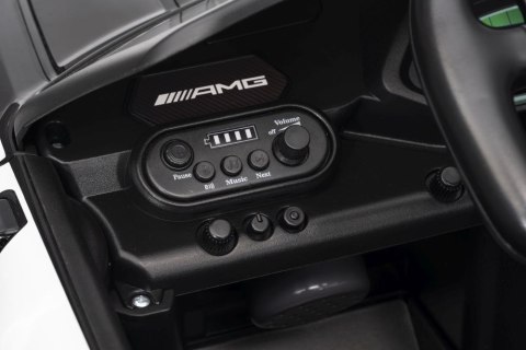 Auto Na Akumulator Mercedes AMG GT3 Czarny LEAN CARS Auto Na Akumulator Mercedes AMG GT3 Czarny LEAN CARS