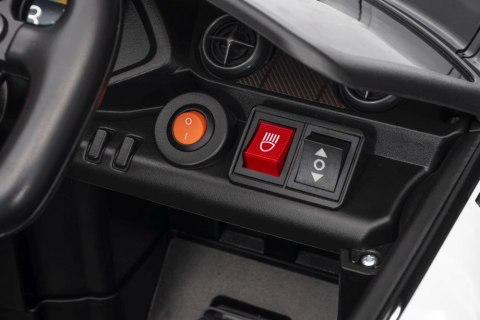 Auto Na Akumulator Mercedes AMG GT3 Czarny LEAN CARS Auto Na Akumulator Mercedes AMG GT3 Czarny LEAN CARS